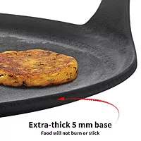 HAWKINS CAST IRON DOSA TAWA 27CM CIDT27