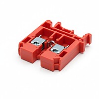 6 mm² Red Polyamide Terminal Block (32 Amp)|FTS-6P