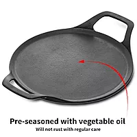HAWKINS CAST IRON DOSA TAWA 27CM CIDT27