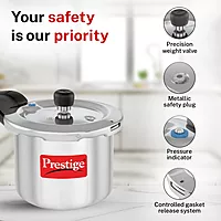 PRESTIGE ALU SVACHH 3L PRESSURE COOKER 10725