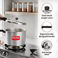 PRESTIGE ALU SVACHH 3L PRESSURE COOKER 10725