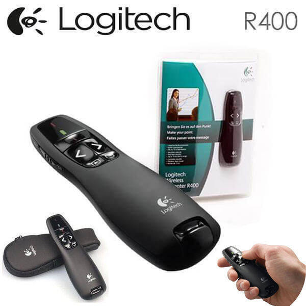 Logitech R400 Laser Pointer