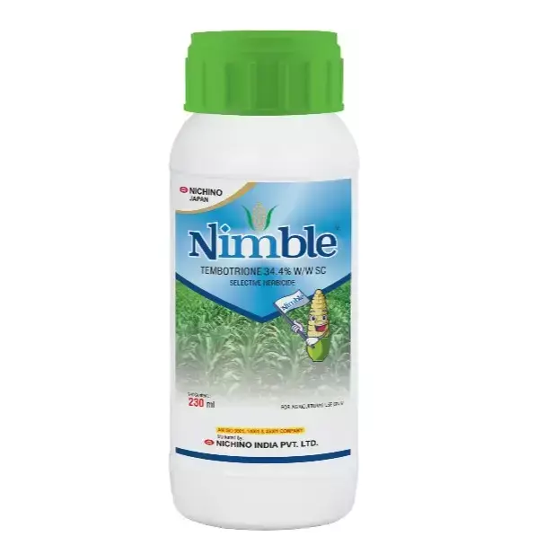 Nimble (Tembotrione 34.4% W/W Sc)-(Nichino India)