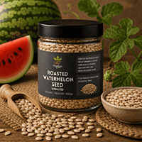 Roasted Watermelon Seeds Unsalted | Healthyx Zone