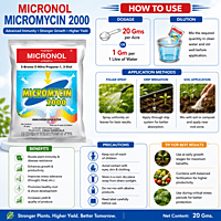 Micronol Micromycin 2000 | Vetrivel Agro Services