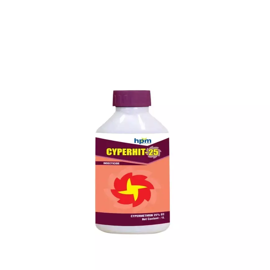 HPM Cyperhit-25 Cypermethrin 25% EC insecticide pack