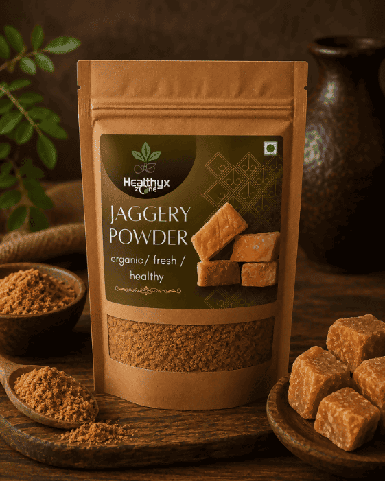 Jaggery Powder (Naattu Sarkarai) | Healthyx Zone