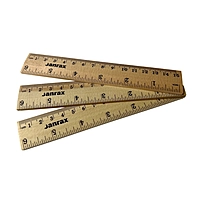 15cm Wooden Ruler by Janrax