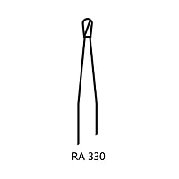 Pivo Pear Shaped Carbide Contra-Angle Bur RA-330 – Pack of 5
