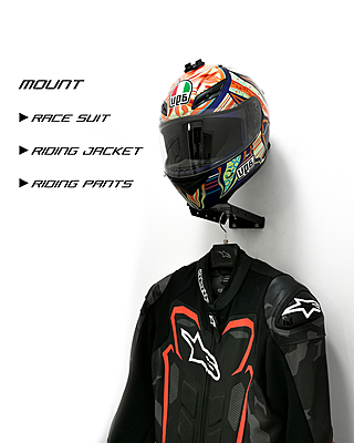 Motofusion Riding Gear Rack