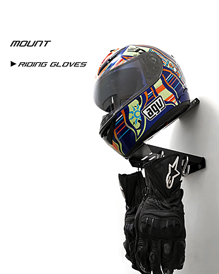 Motofusion Riding Gear Rack