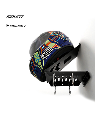 Motofusion Riding Gear Rack