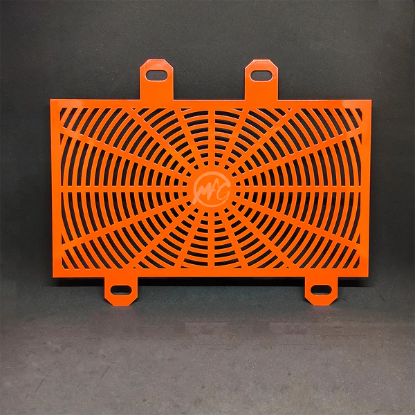 Motoaggrandize Radiator Guard for KTM Duke 200/390 & KTM RC 390 200/390 (Gen 1 & 2)