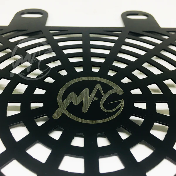 Motoaggrandize Radiator Guard for KTM Duke 200/390 & KTM RC 390 200/390 (Gen 1 & 2)