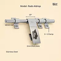 (6008) Palam Aldrop SS/16mm Rado 10"