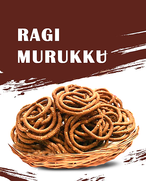 Ragi Murukku