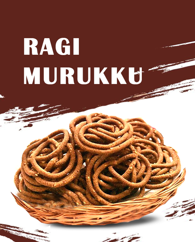 Ragi Murukku
