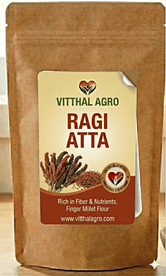 Vitthal 100%  Ragi Atta ( 1kg)