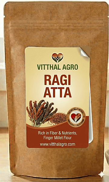 Vitthal 100%  Ragi Atta ( 1kg)