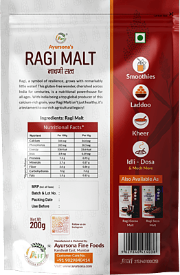 Ragi Malt