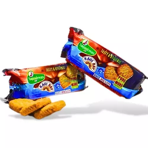 Nanjundeshwara Ragi Day Biscuit- 75g