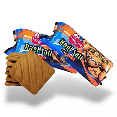 Nanjundeshwara Ragi Day Salt Biscuit- 75g
