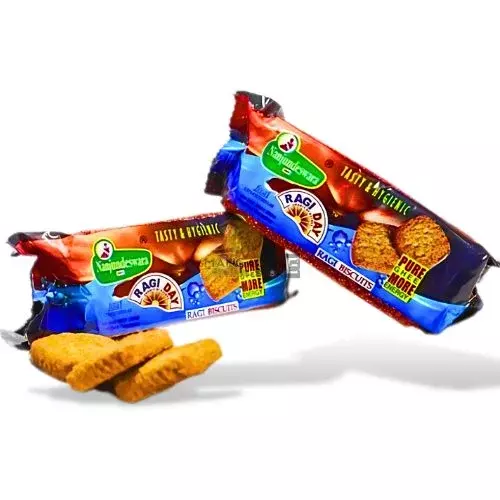 Nanjundeshwara Ragi Day Biscuit- 75g