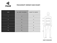 RAIDA TRAIL CRAFT MTB FULL SLEEVE JERSEY RED