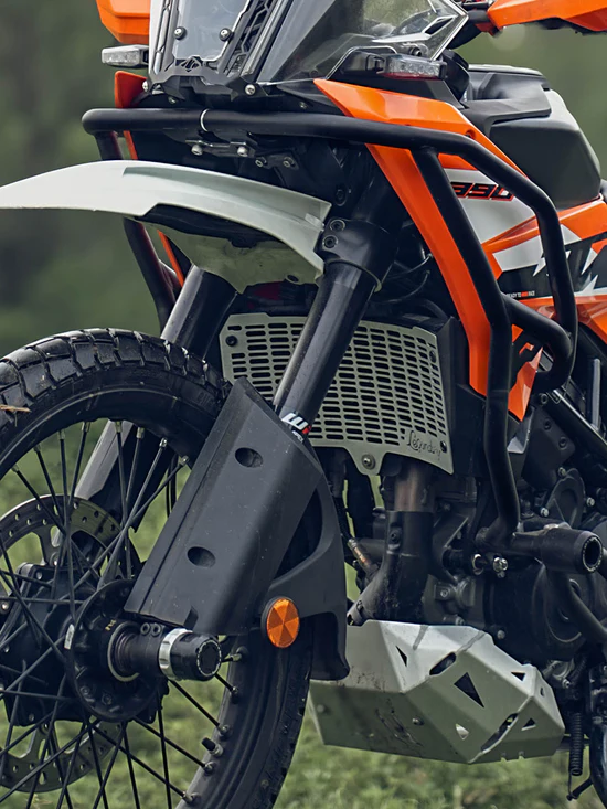 Legundary Vector Radiator Grill for KTM 390 Adventure 2025 Onwards