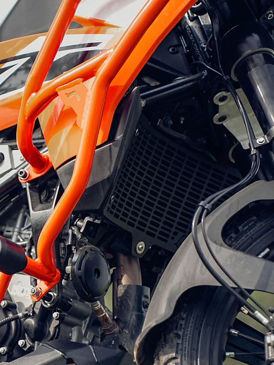 Legundary Vector Radiator Grill for KTM 390 Adventure 2025 Onwards