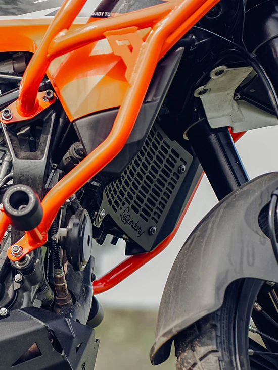 Legundary Vector Radiator Grill for KTM 390 Adventure 2025 Onwards