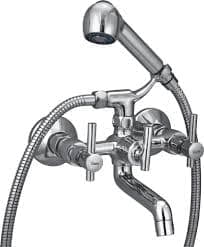 Raina - (Tarim - Series Wall Mixer 3 -in - 1 with Bend)