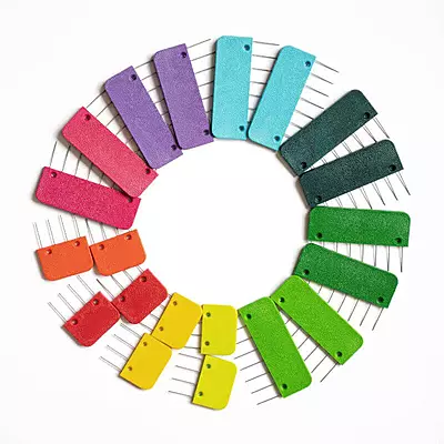 Knit Pro Rainbow Knit Blockers- 10878 Knit Pro Rainbow Knit Blockers- 10878