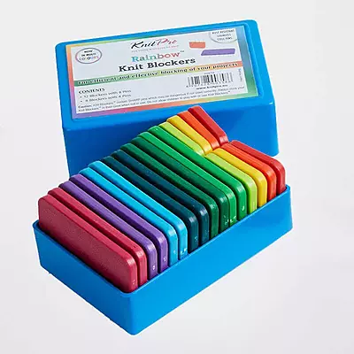 Knit Pro Rainbow Knit Blockers- 10878