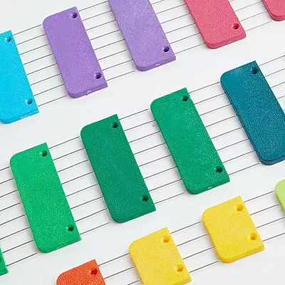 Knit Pro Rainbow Knit Blockers- 10878