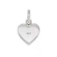 Sterling Silver Rajavarthi Stone Pendant