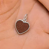 Sterling Silver Rajavarthi Stone Pendant