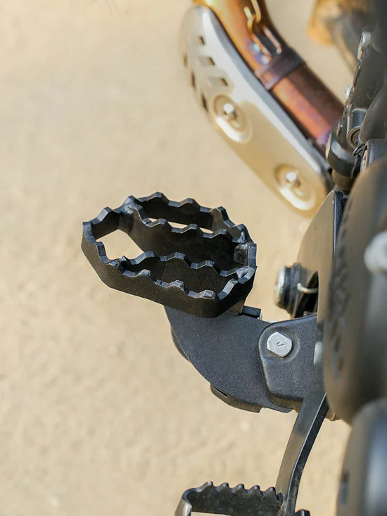 Legundary Rallytrek Footrest for Royal Enfield Himalayan 450