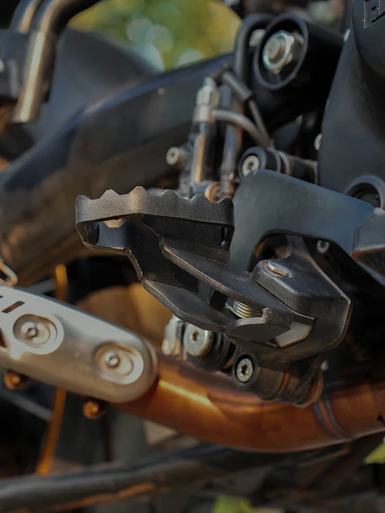 Legundary Rallytrek Footrest for Royal Enfield Himalayan 450
