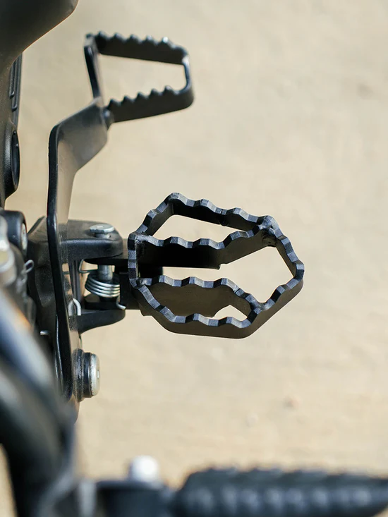 Legundary Rallytrek Footrest for Royal Enfield Himalayan 450
