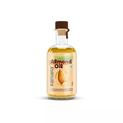 Ramara Almond Oil-Cold Pressed-100ml Ramara Almond Oil-Cold Pressed-100ml
