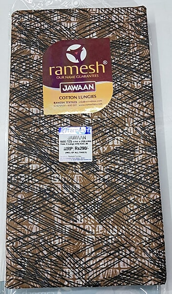 RAMESH JAWAN LUNGI