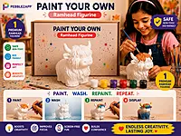Reusable Ramhead Bull DIY Painting Kit