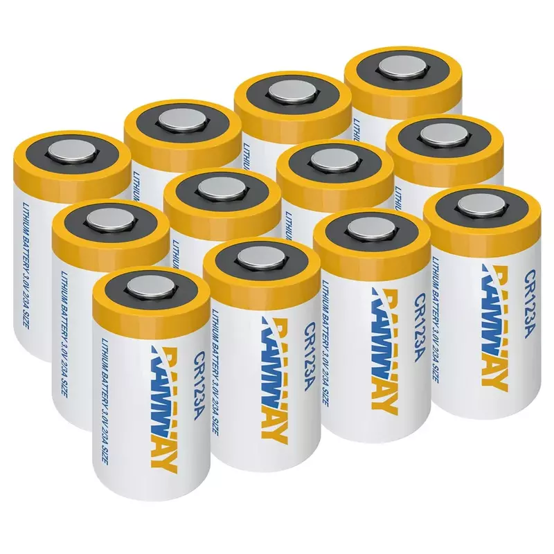Ramway ER14505 3.6 V 2700 mAh AA Lithium Battery – Long-Life Industrial ...