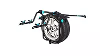 BEARACK RANGER PRO SPARE TIRE BIKE RACK-(BLACK)