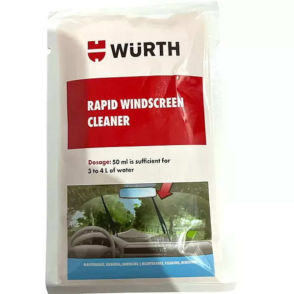 WURTH RAPID WINDSCREEN CLEANER FOR CARS-50ml