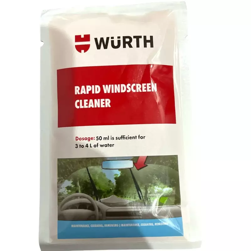 WURTH RAPID WINDSCREEN CLEANER FOR CARS-50ml