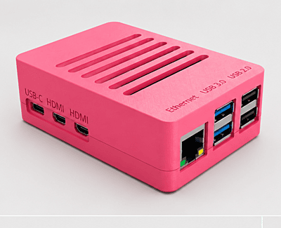 Premium Raspberry Pi Protective Enclosure Case | 3D Printed Housing