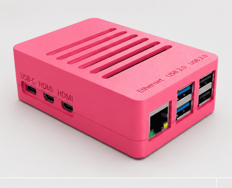 Premium Raspberry Pi Protective Enclosure Case | 3D Printed Housing