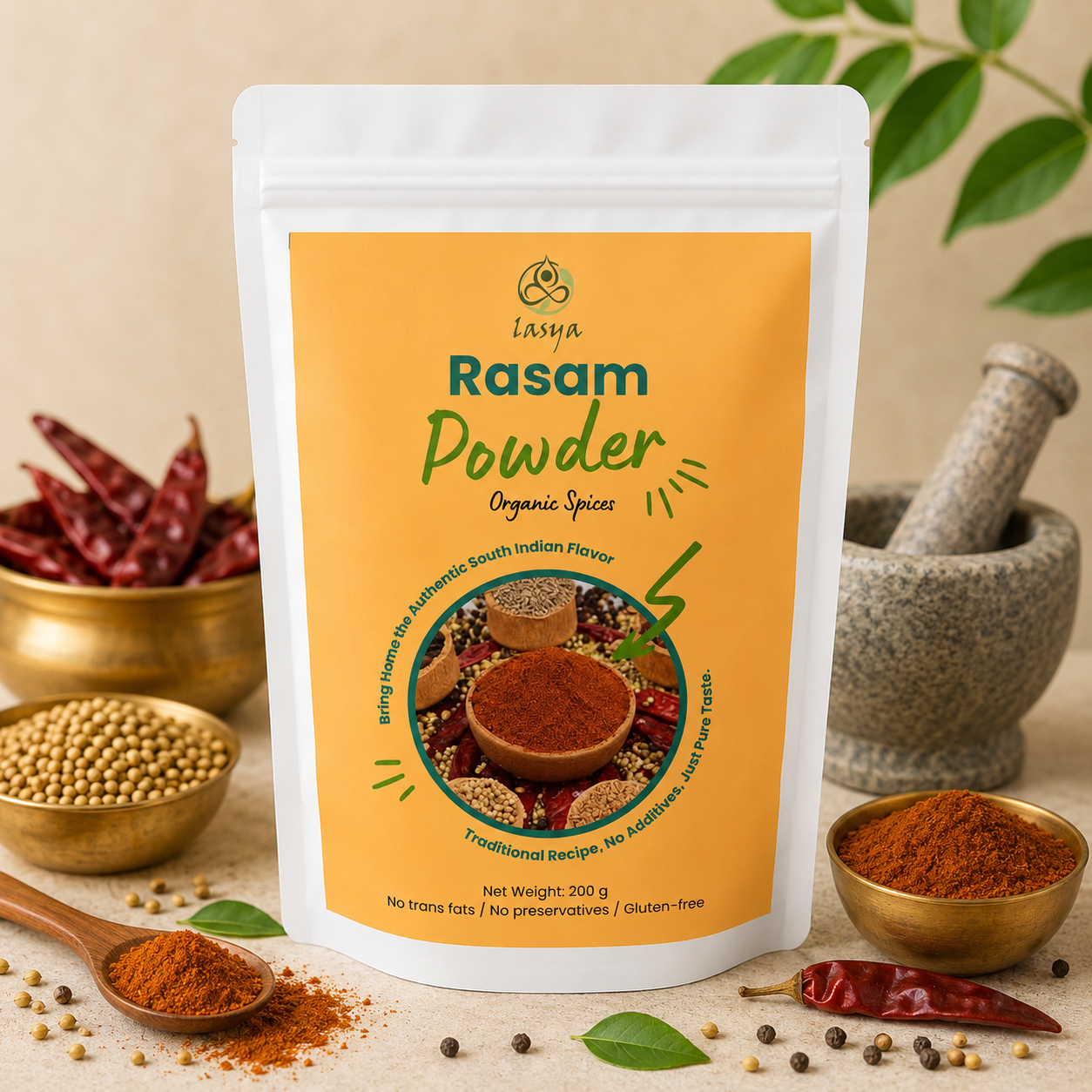 Homemade Rasam Powder – Tangy, Spicy, and Comforting